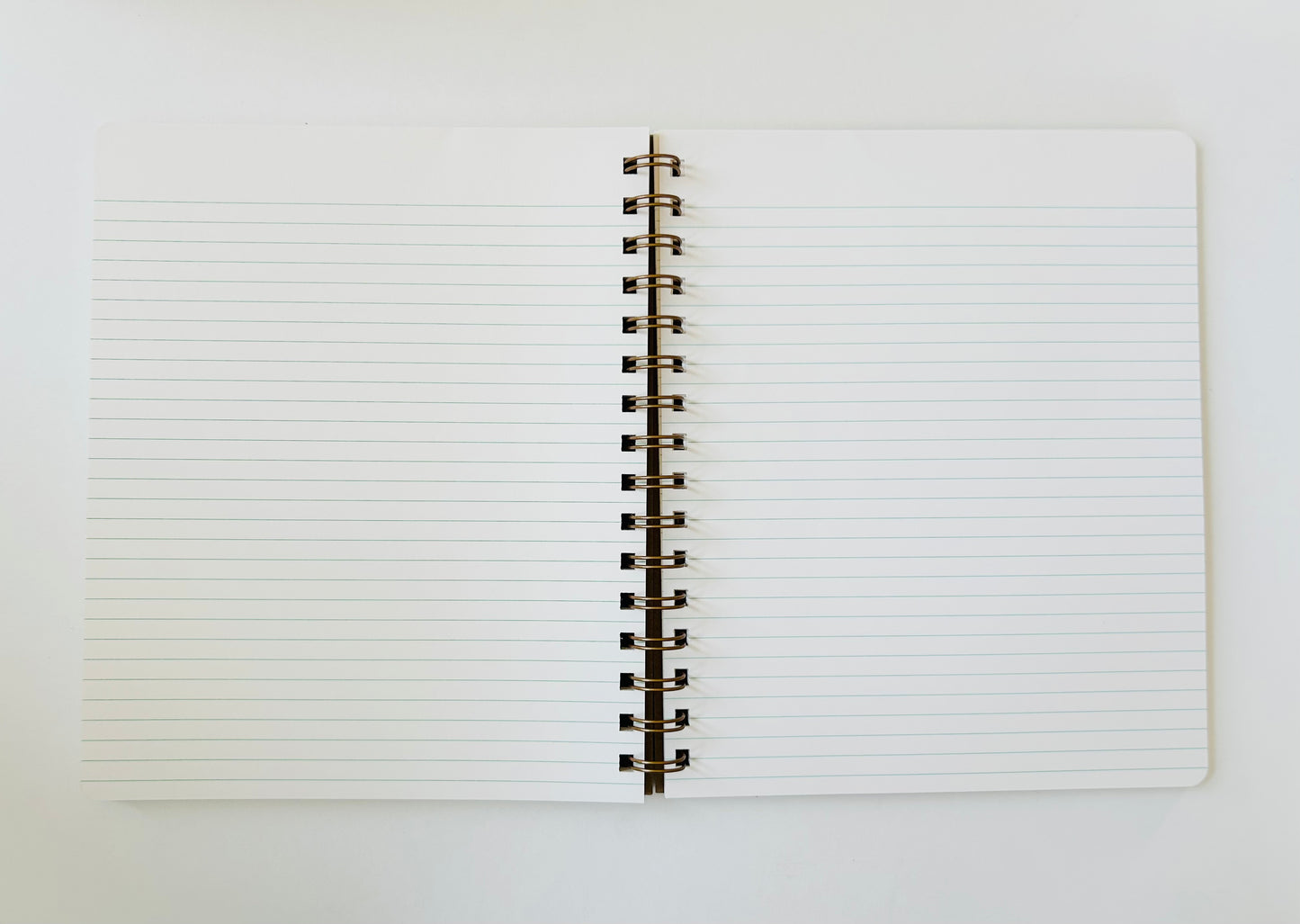 Left Handed Standard Notebook, Kraft - Shorthand Press