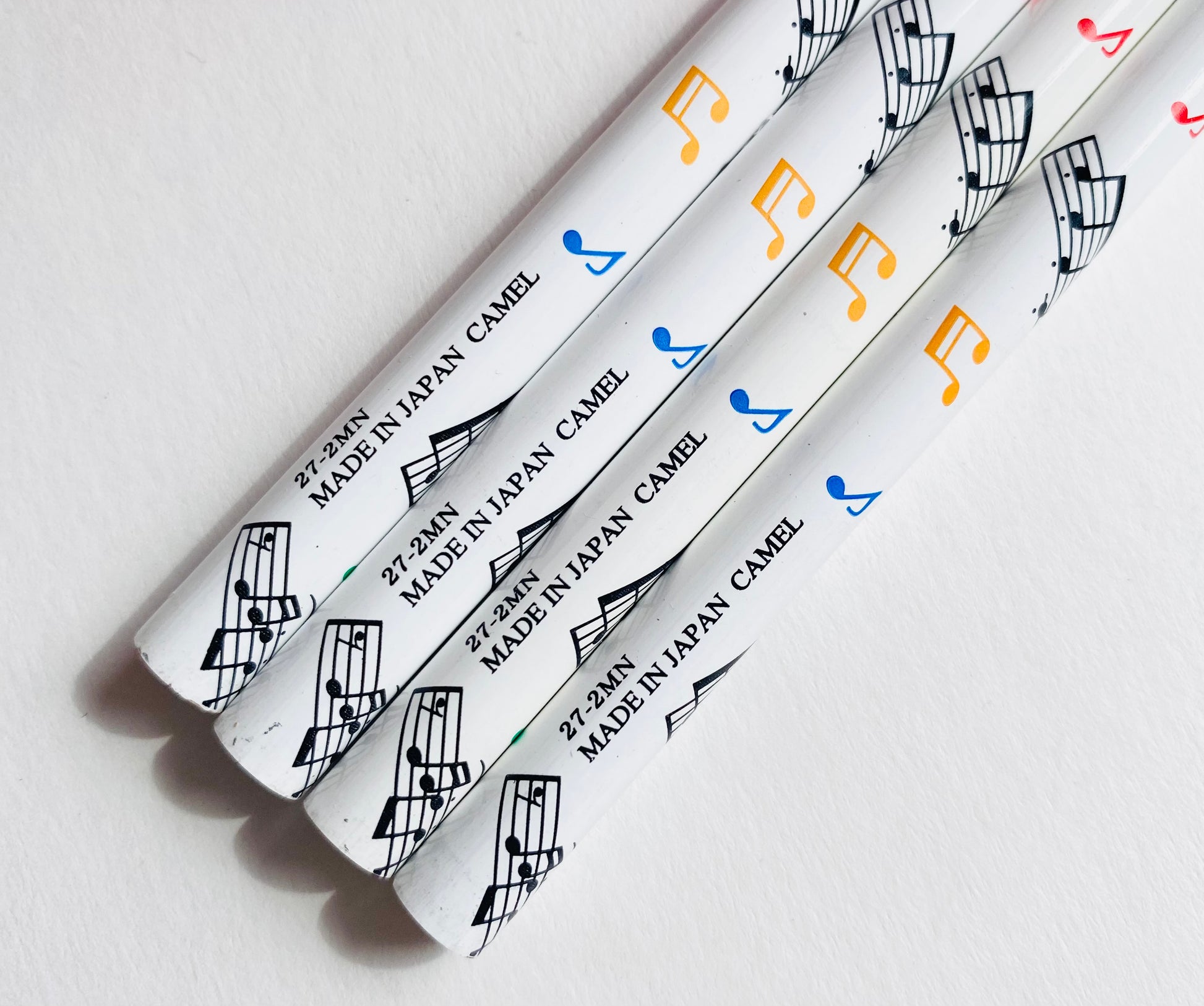 Music Note Pencil Pack by Camel Pencils