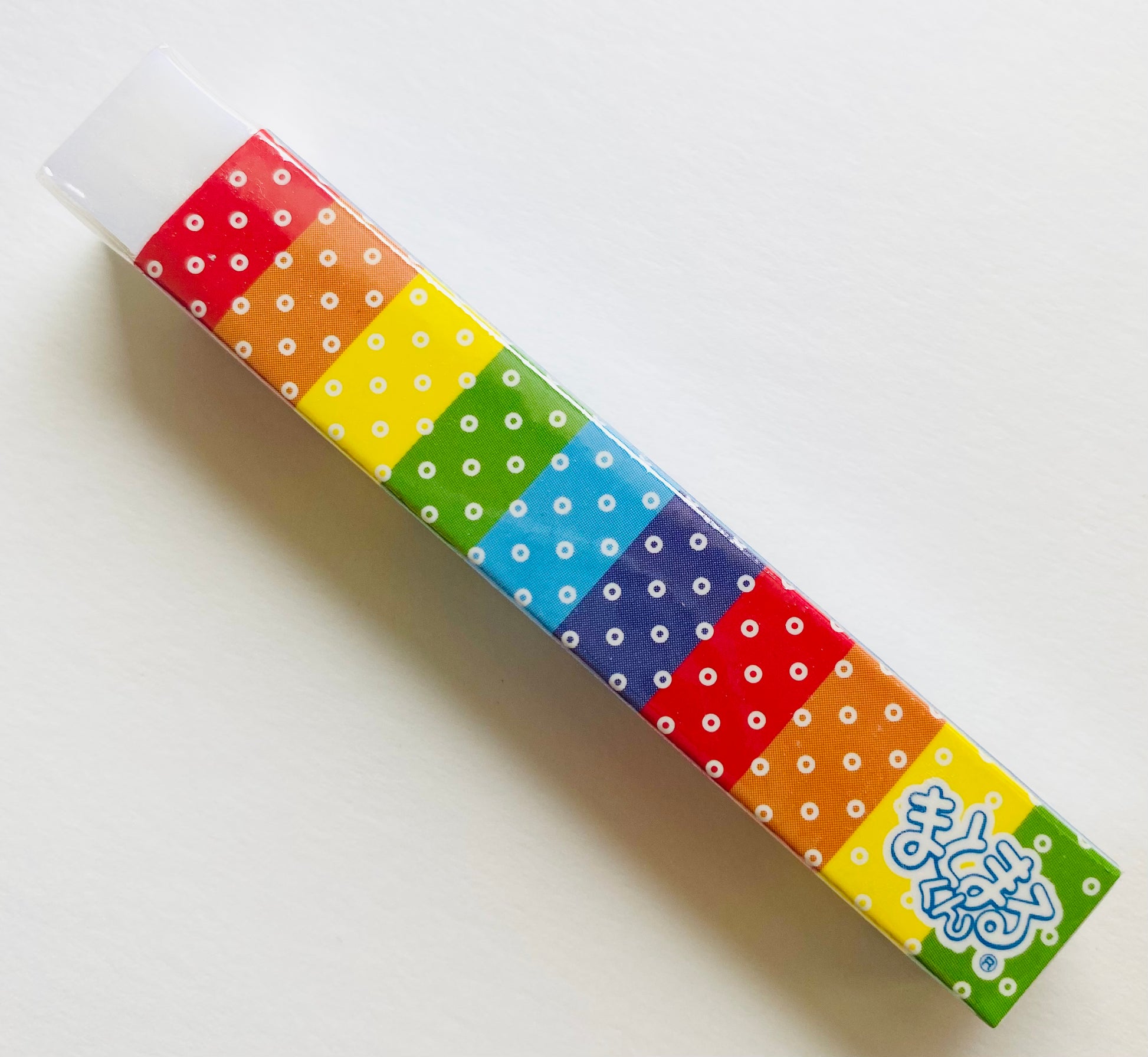 Colorful Hinodewashi Matomaru-kun Eraser