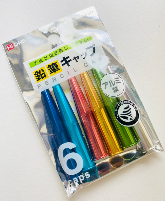 Kutsuwa HiLine Aluminum Pencil Caps