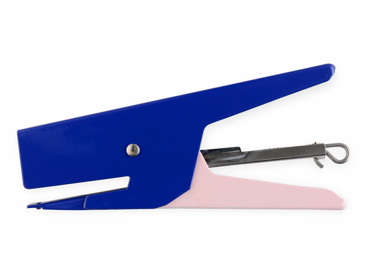 Cobalt & Pink Stapler by Papier Tigre