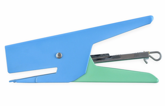 Cobalt & Pink Stapler by Papier Tigre