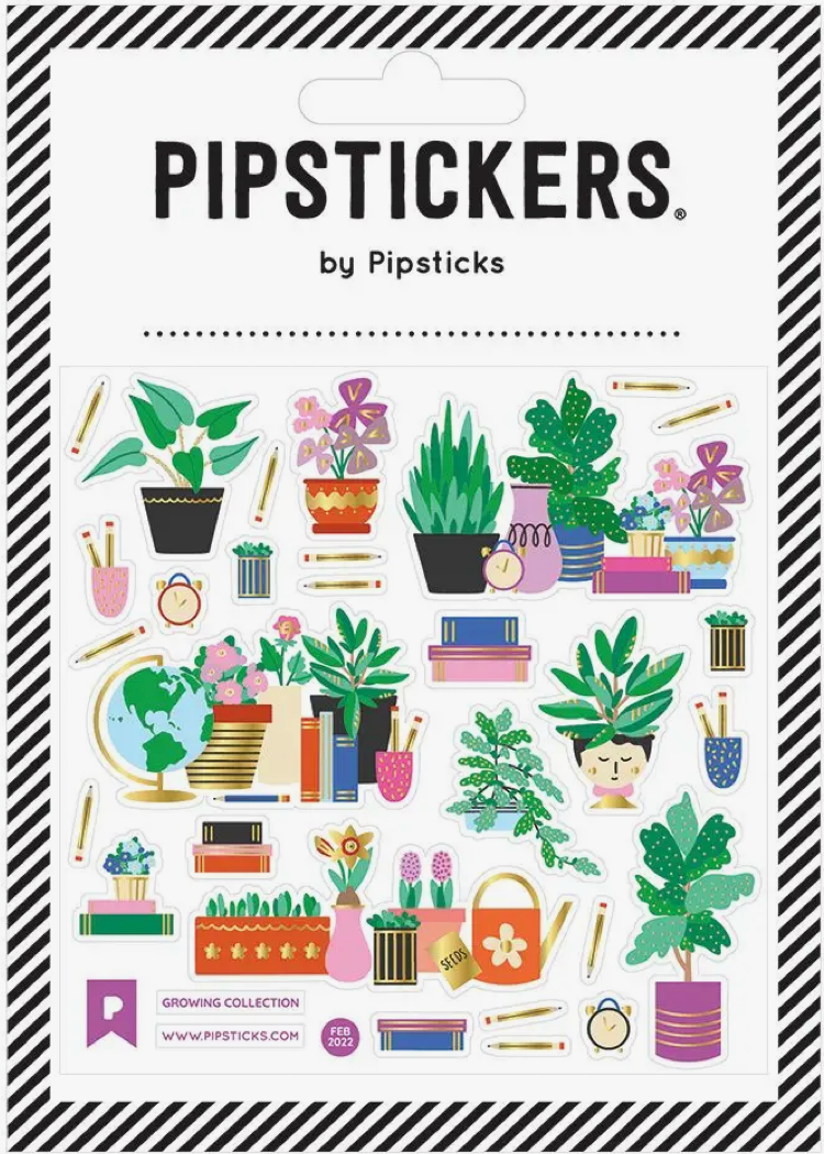 Plant Lover Stickers