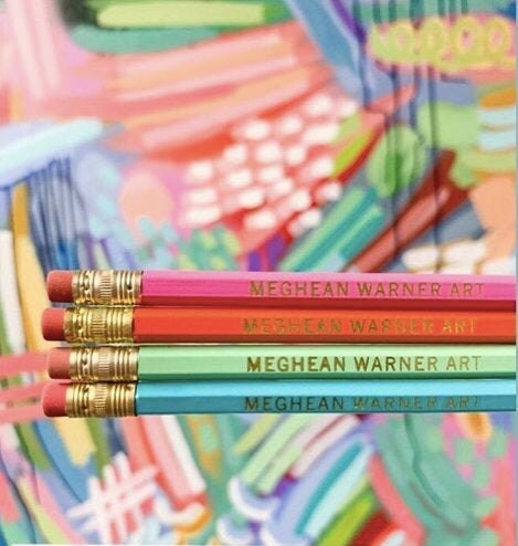 Personalized Pencils 5 Pack