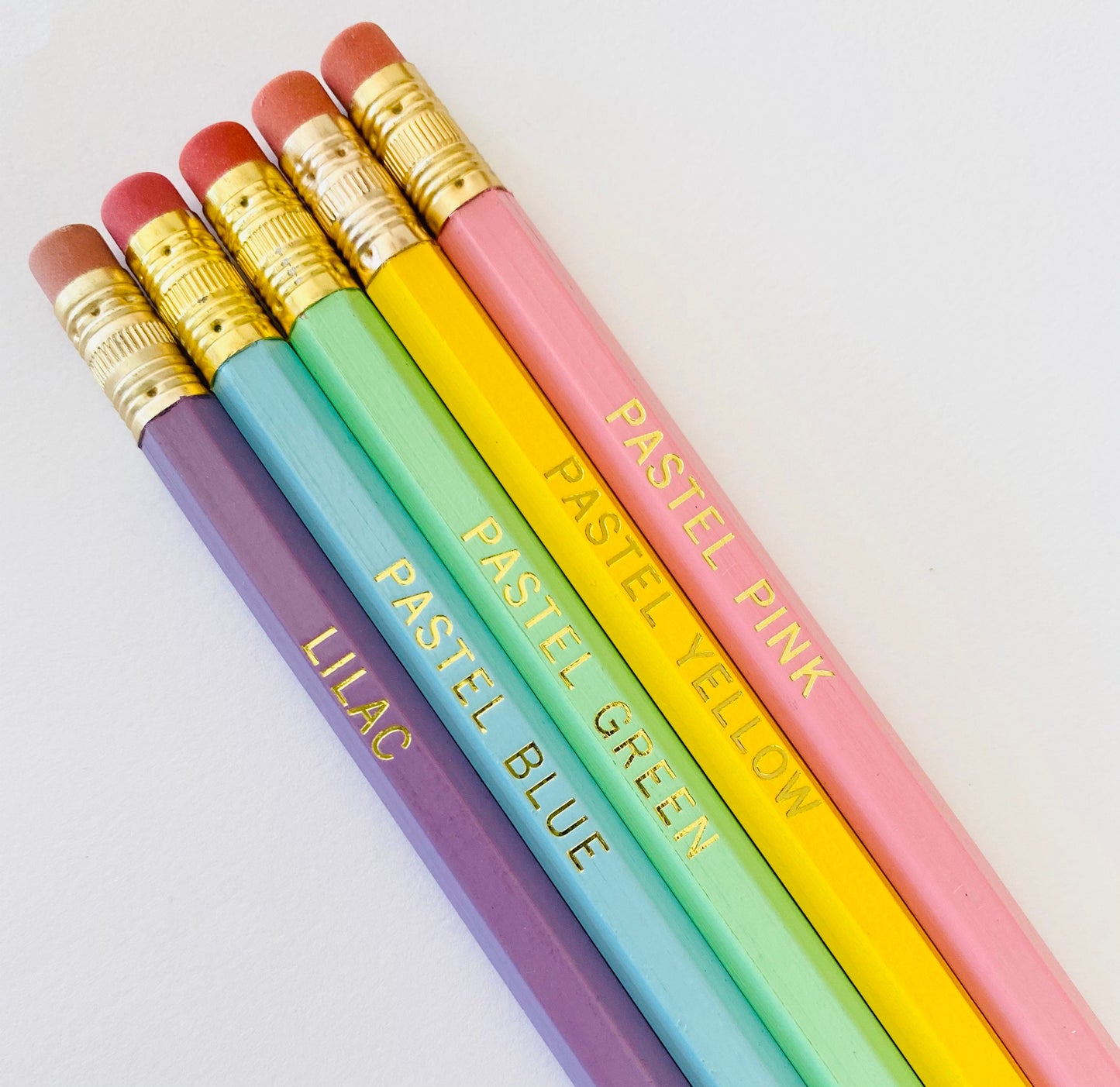 Personalized Pencils 5 Pack