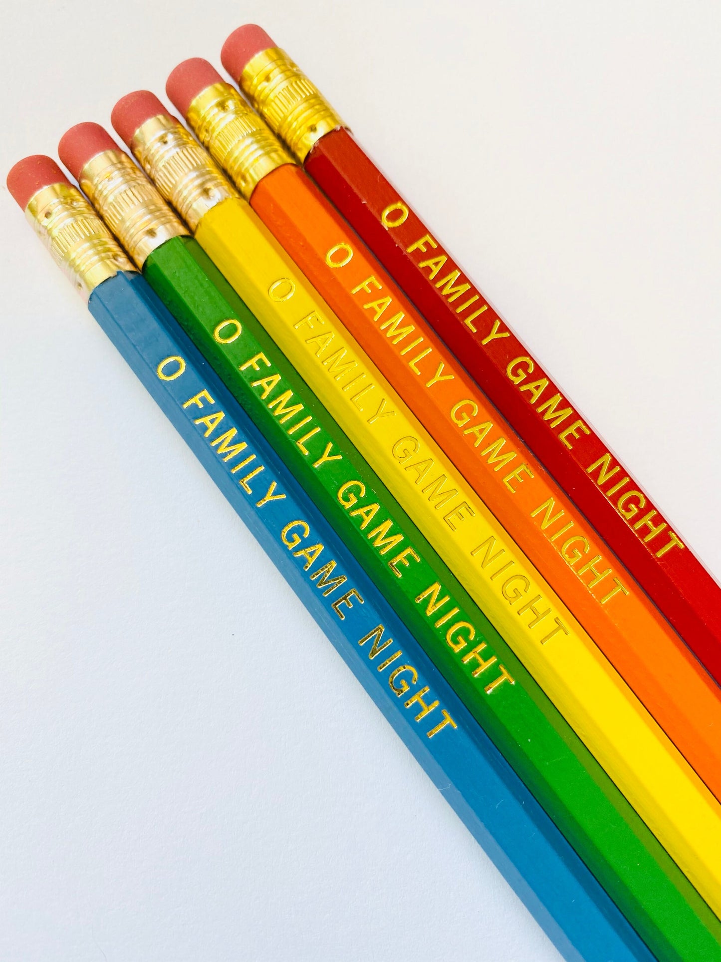 Personalized Pencils 5 Pack