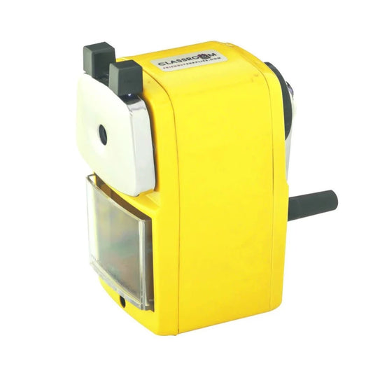 Retro Style Yellow Pencil Sharpener