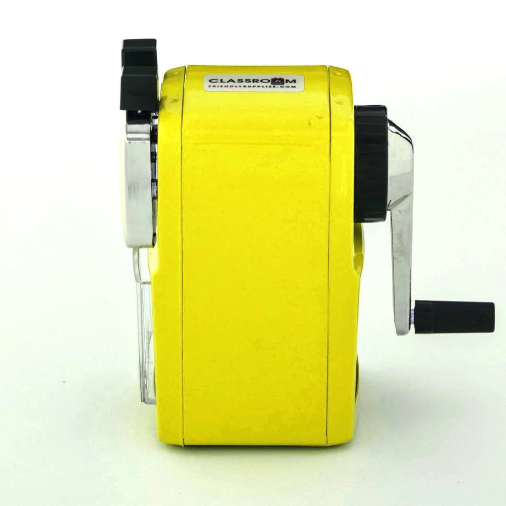 Retro Style Yellow Pencil Sharpener