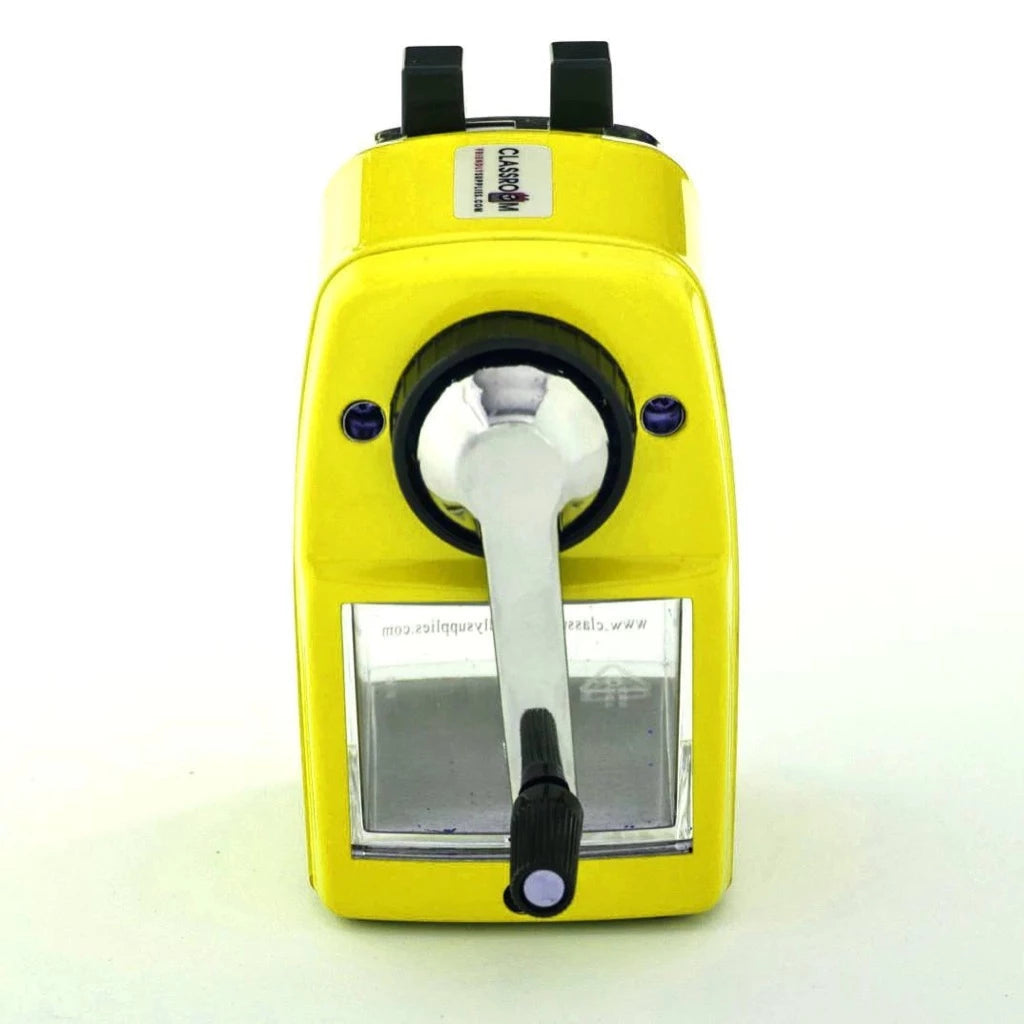 Retro Style Yellow Pencil Sharpener