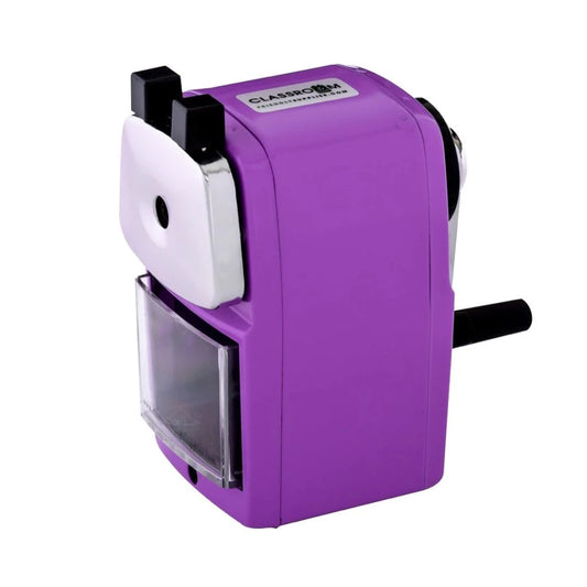 Retro Style Purple Pencil Sharpener