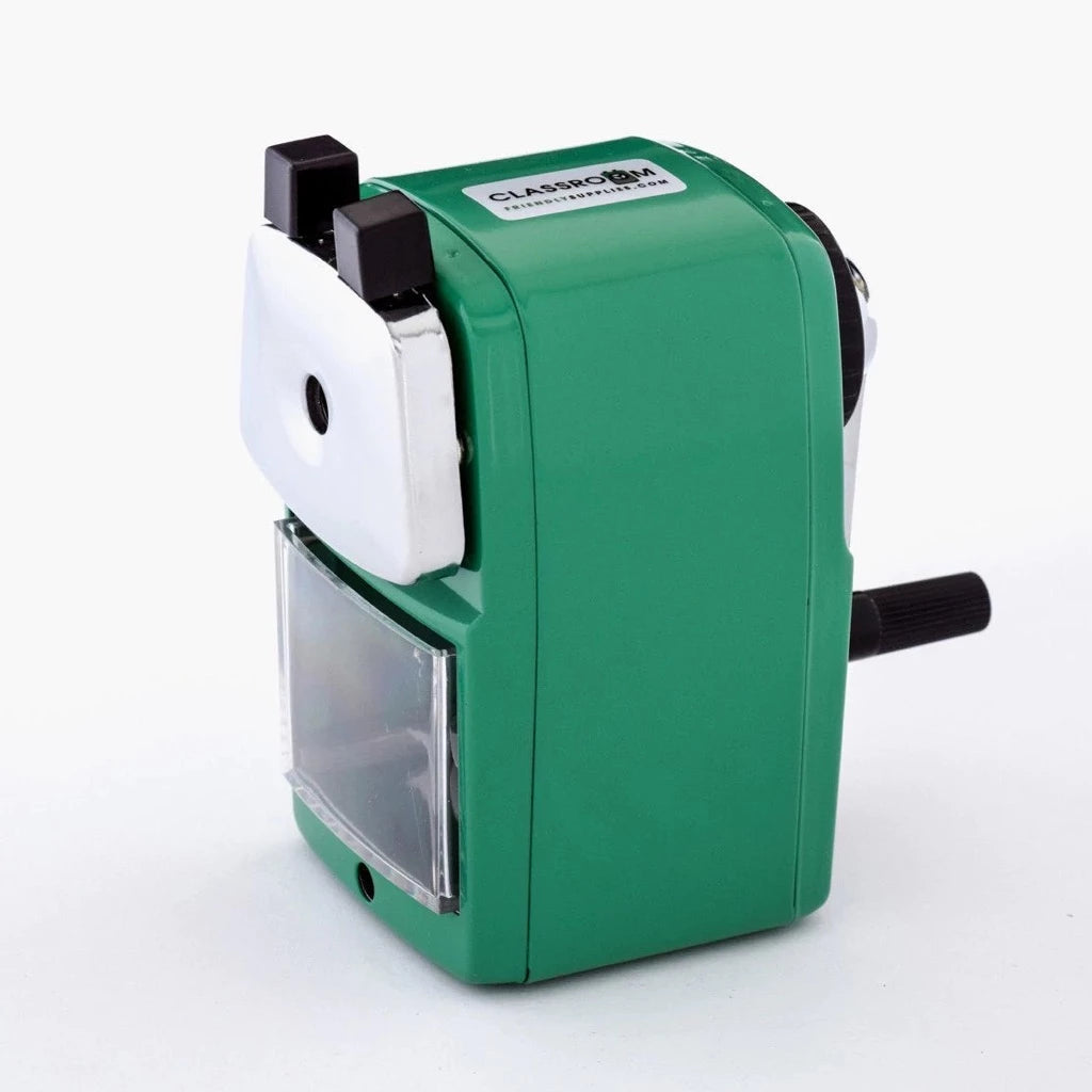 Retro Style Green Pencil Sharpener