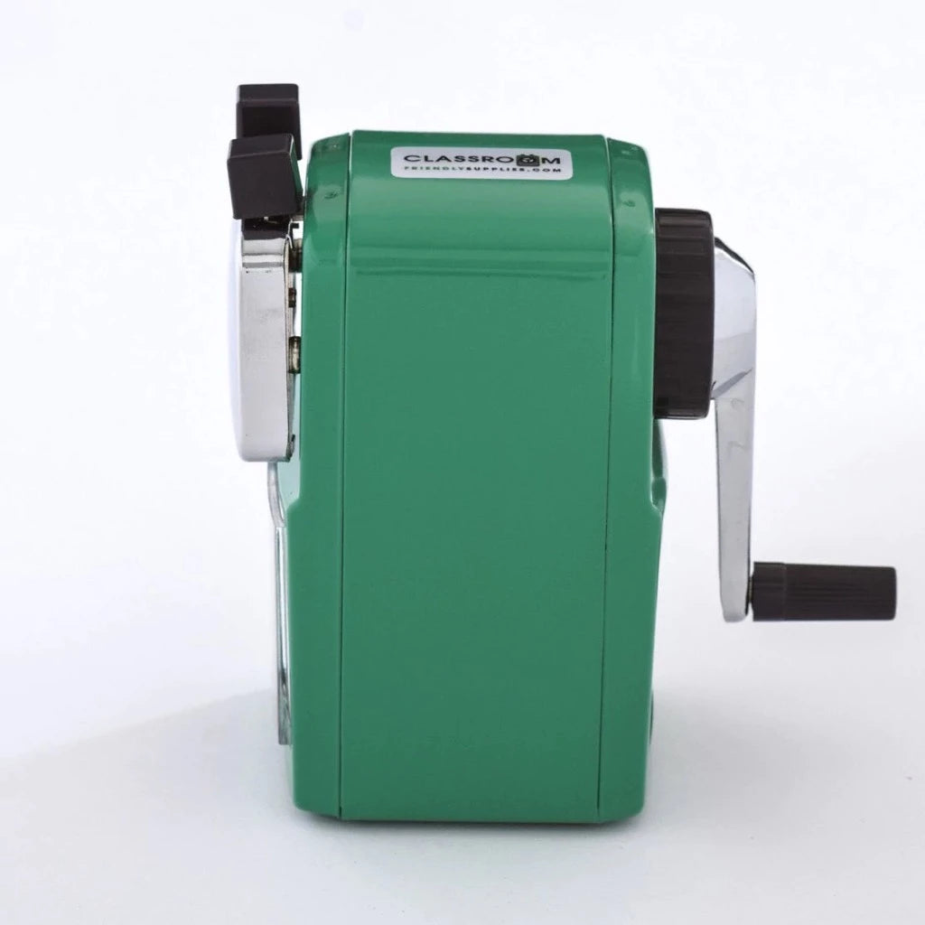 Retro Style Green Pencil Sharpener