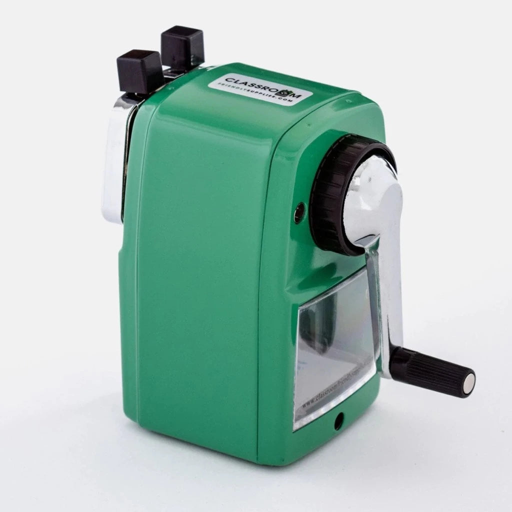 Retro Style Green Pencil Sharpener