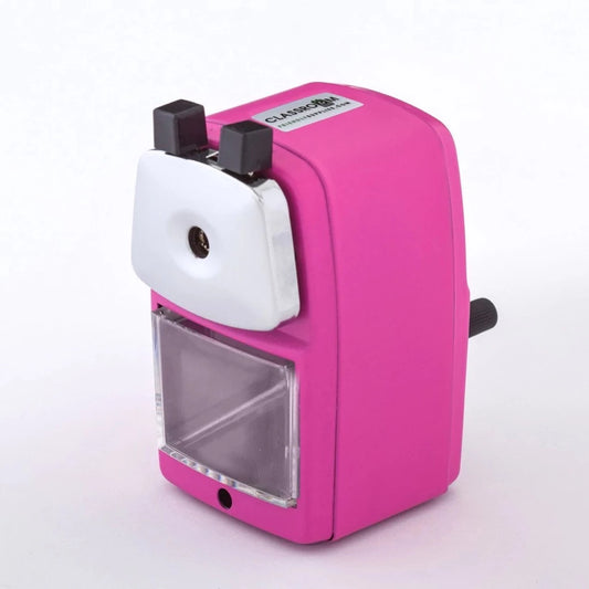 Retro Style Pink Pencil Sharpener 